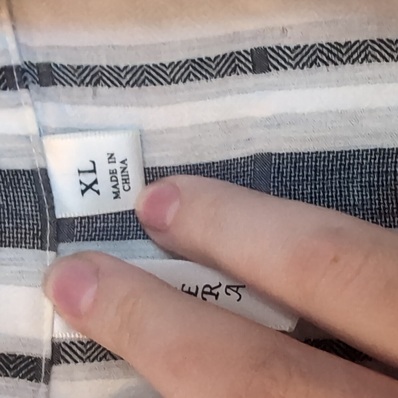 Tacera long button vest - Picture 4 of 5